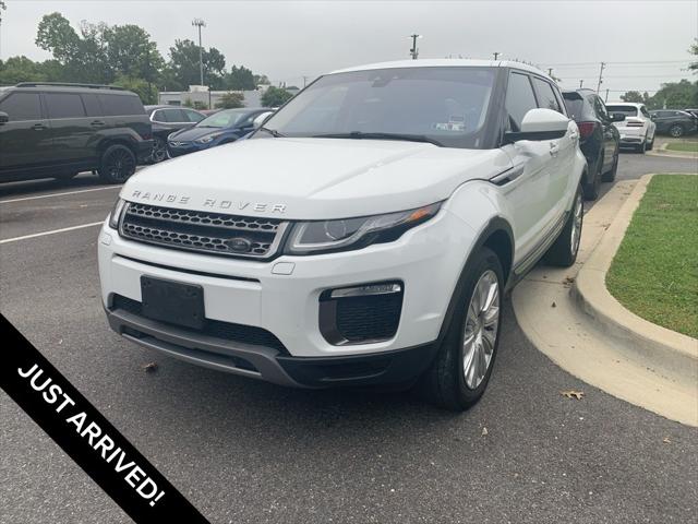 2017 Land Rover Range Rover Evoque