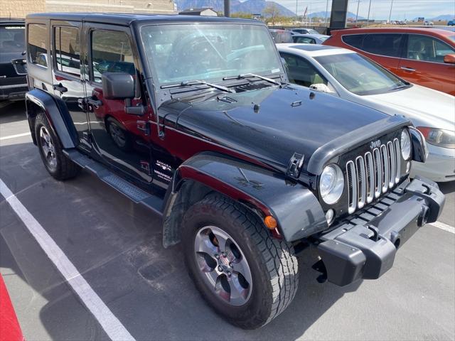 2017 Jeep Wrangler Unlimited