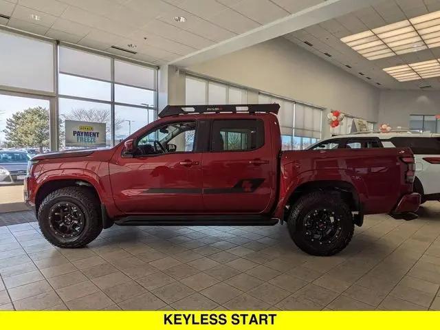 2025 Nissan Frontier SV