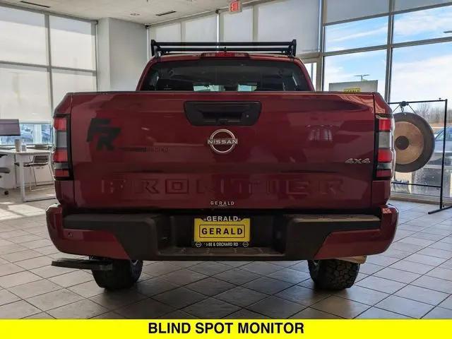 2025 Nissan Frontier SV