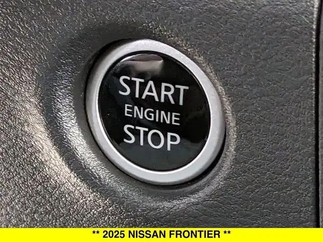 2025 Nissan Frontier SV