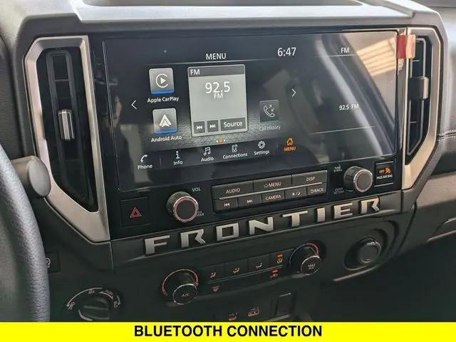 2025 Nissan Frontier SV
