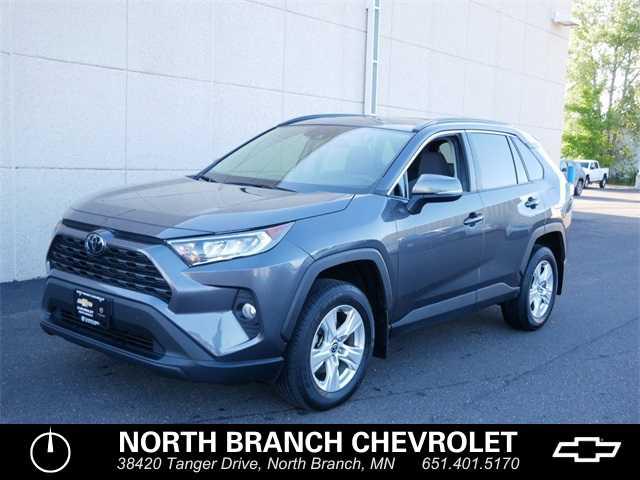 2021 Toyota RAV4 XLE for sale in North Branch, MN