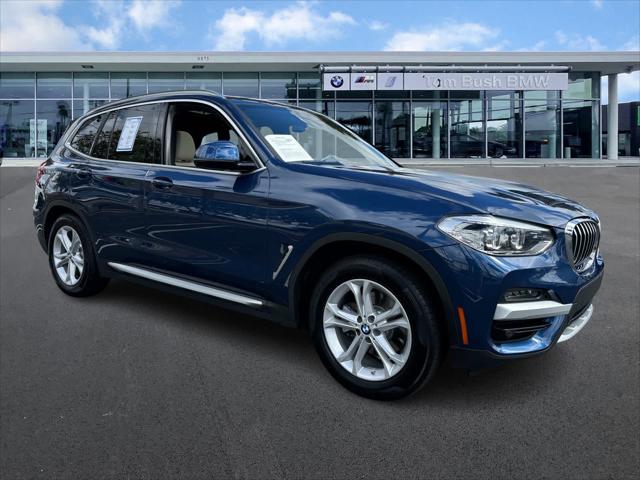 2021 BMW X3 PHEV