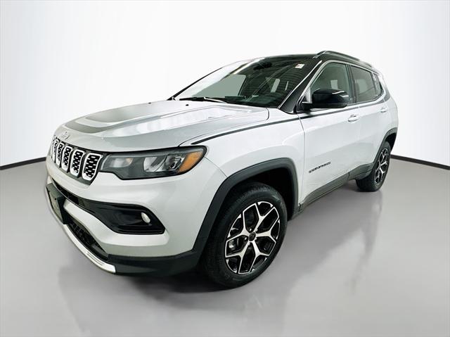 2025 Jeep Compass COMPASS LIMITED 4X4