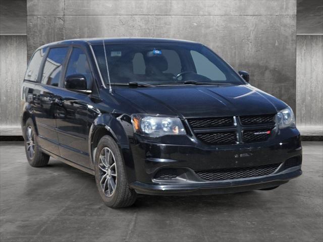 2016 Dodge Grand Caravan SE Plus