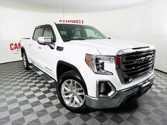 2021 GMC Sierra 1500 4WD Crew Cab Short Box SLT