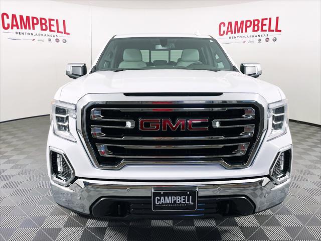 2021 GMC Sierra 1500 4WD Crew Cab Short Box SLT