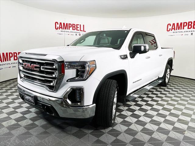 2021 GMC Sierra 1500 4WD Crew Cab Short Box SLT