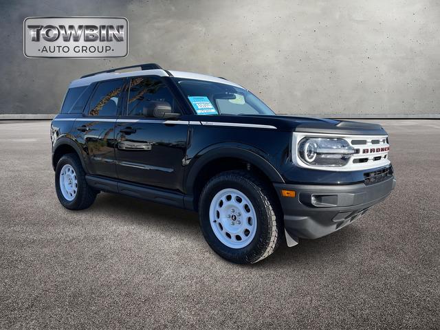 2023 Ford Bronco Sport Heritage