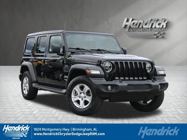 2021 Jeep Wrangler Unlimited Sport S 4x4