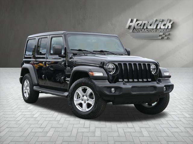 2021 Jeep Wrangler Unlimited Sport S 4x4