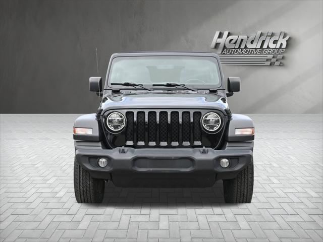 2021 Jeep Wrangler Unlimited Sport S 4x4