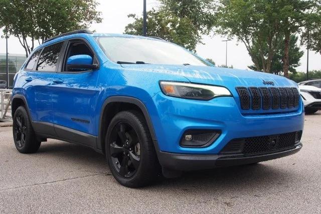 2021 Jeep Cherokee Altitude FWD