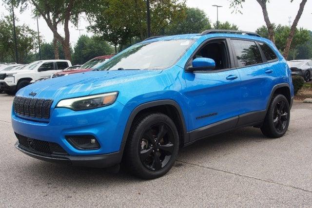 2021 Jeep Cherokee Altitude FWD