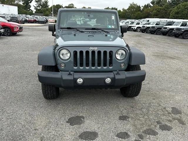 2014 Jeep Wrangler Rubicon