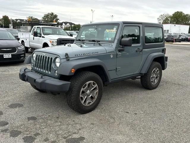 2014 Jeep Wrangler Rubicon