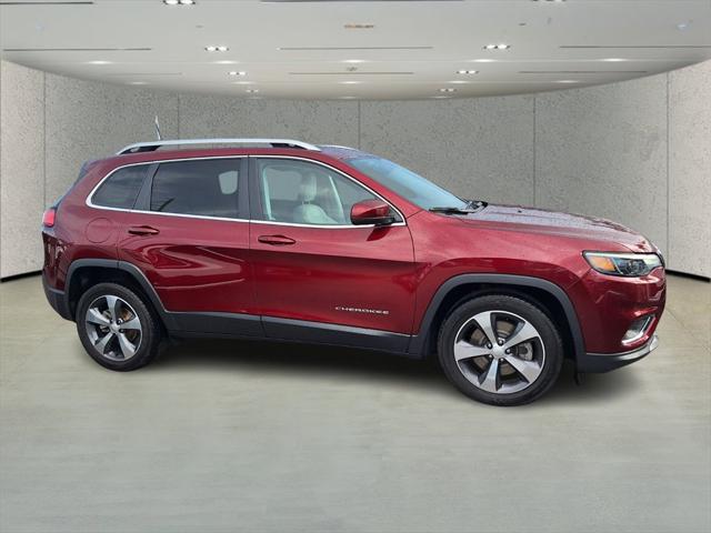 2019 Jeep Cherokee Limited FWD