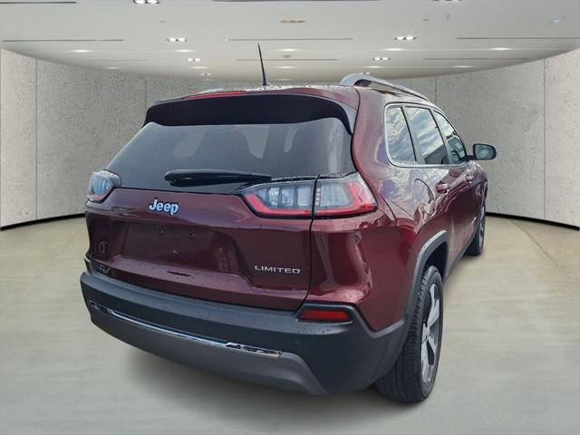 2019 Jeep Cherokee Limited FWD