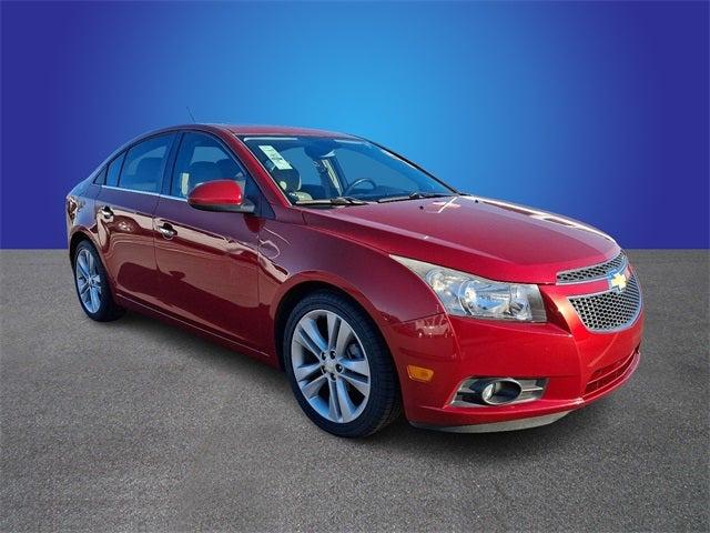 2014 Chevrolet Cruze LTZ