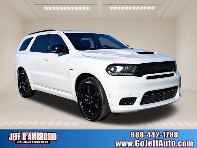 2018 Dodge Durango R/T AWD 2018 Dodge Durango R/T AWD