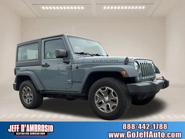 2014 Jeep Wrangler Rubicon