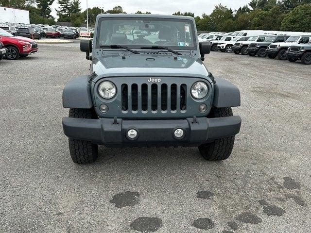 2014 Jeep Wrangler Rubicon