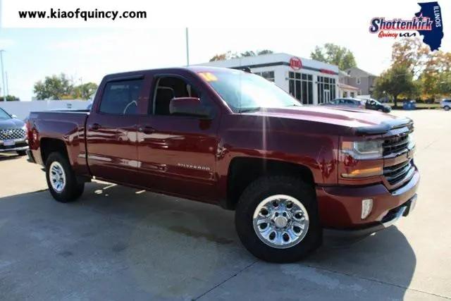 2016 Chevrolet Silverado 1500 2LT for sale in Quincy, IL