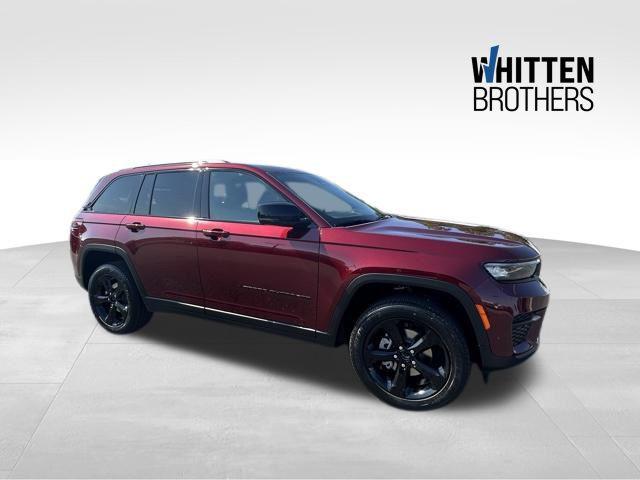 2025 Jeep Grand Cherokee GRAND CHEROKEE ALTITUDE X 4X4