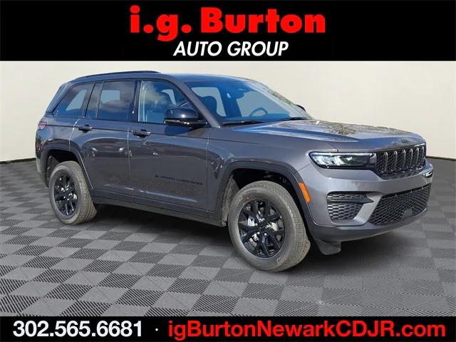 2025 Jeep Grand Cherokee GRAND CHEROKEE ALTITUDE X 4X4