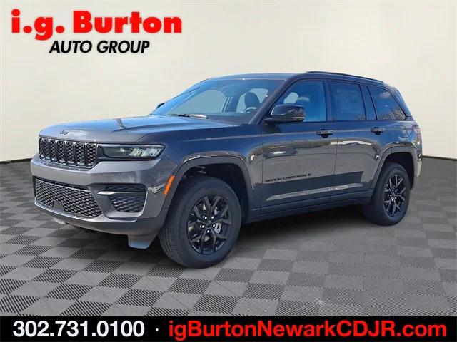 2025 Jeep Grand Cherokee GRAND CHEROKEE ALTITUDE X 4X4