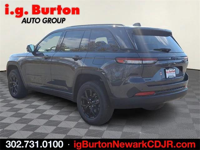 2025 Jeep Grand Cherokee GRAND CHEROKEE ALTITUDE X 4X4