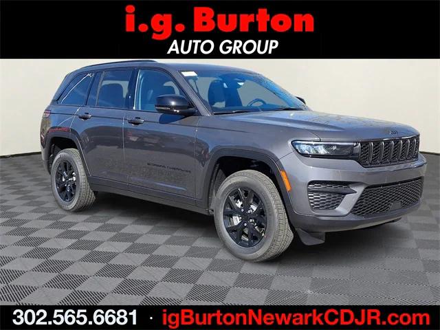 2025 Jeep Grand Cherokee GRAND CHEROKEE ALTITUDE X 4X4