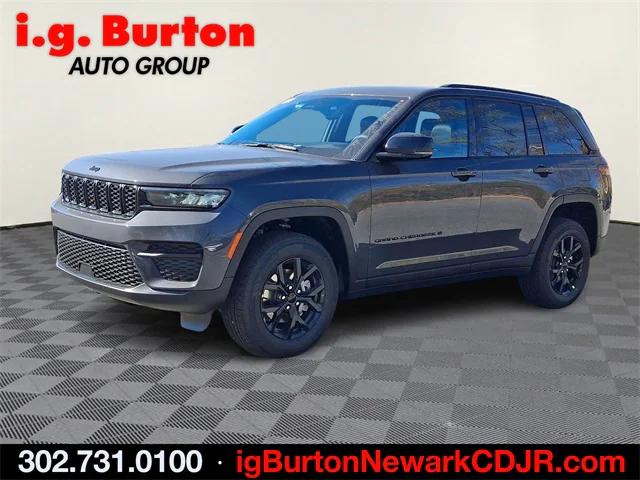 2025 Jeep Grand Cherokee GRAND CHEROKEE ALTITUDE X 4X4