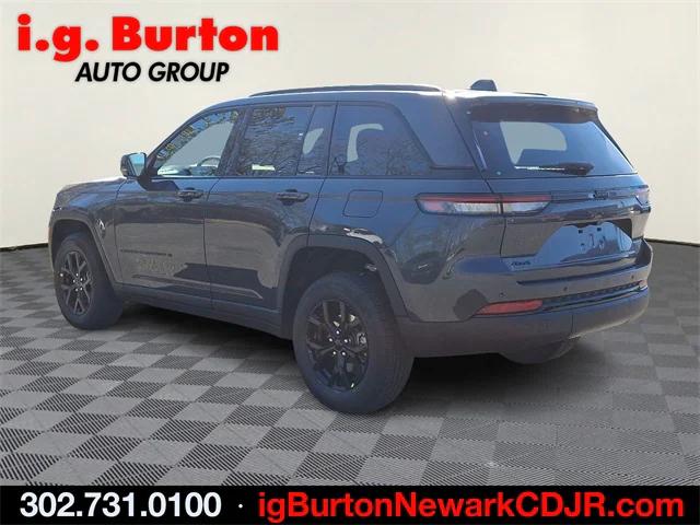 2025 Jeep Grand Cherokee GRAND CHEROKEE ALTITUDE X 4X4