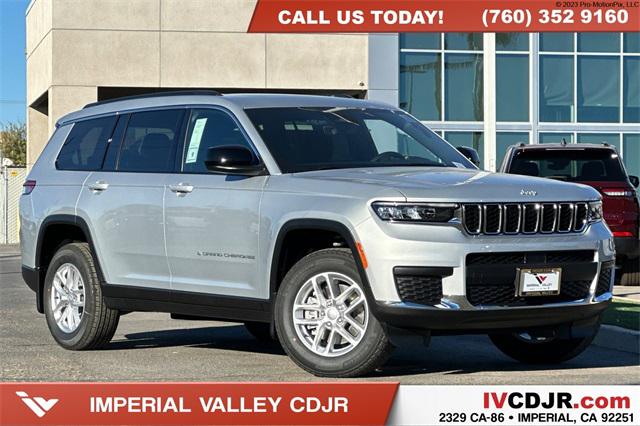 2025 Jeep Grand Cherokee GRAND CHEROKEE L LAREDO X 4X2