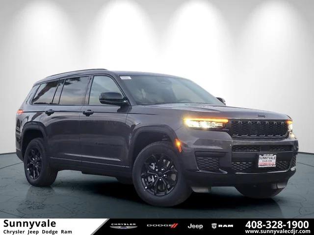 2025 Jeep Grand Cherokee GRAND CHEROKEE L ALTITUDE 4X4