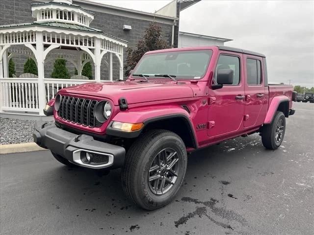 2024 Jeep Gladiator GLADIATOR SPORT S 4X4