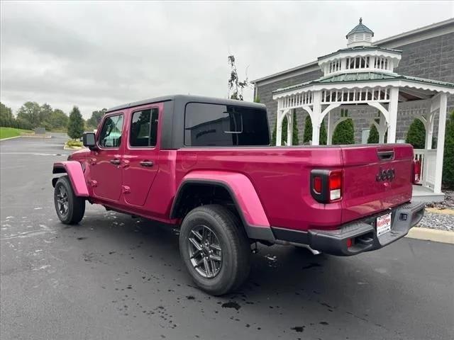 2024 Jeep Gladiator GLADIATOR SPORT S 4X4