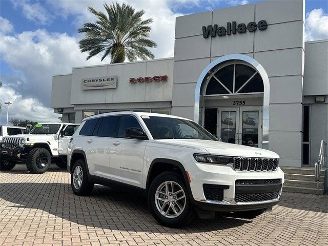 2025 Jeep Grand Cherokee GRAND CHEROKEE L LAREDO 4X2