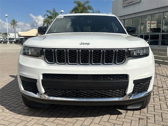2025 Jeep Grand Cherokee GRAND CHEROKEE L LAREDO 4X2