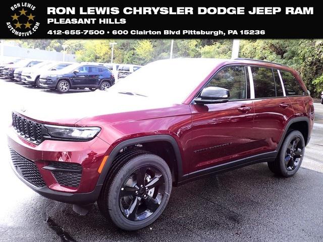 2025 Jeep Grand Cherokee GRAND CHEROKEE ALTITUDE X 4X4