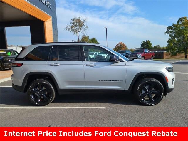 2025 Jeep Grand Cherokee GRAND CHEROKEE ALTITUDE X 4X4