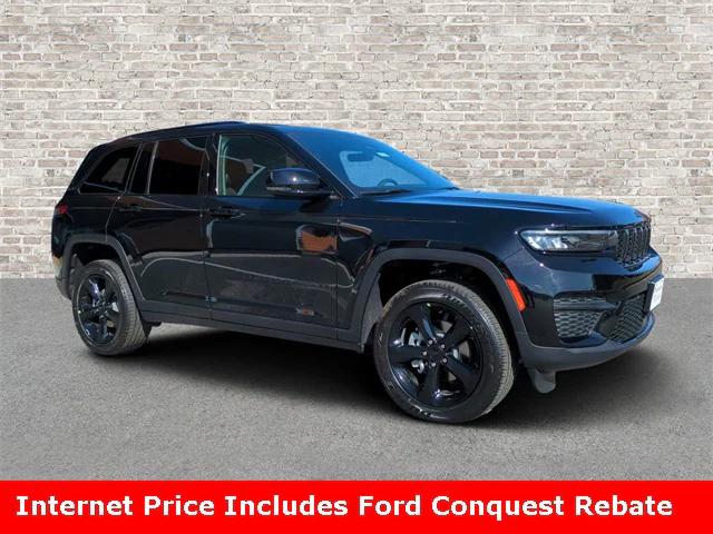 2025 Jeep Grand Cherokee GRAND CHEROKEE ALTITUDE X 4X4