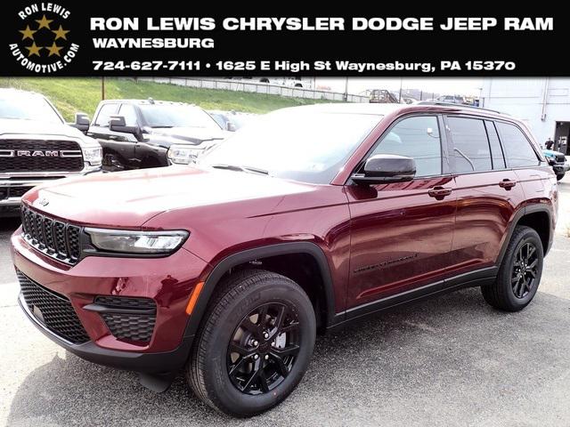 2025 Jeep Grand Cherokee GRAND CHEROKEE ALTITUDE X 4X4