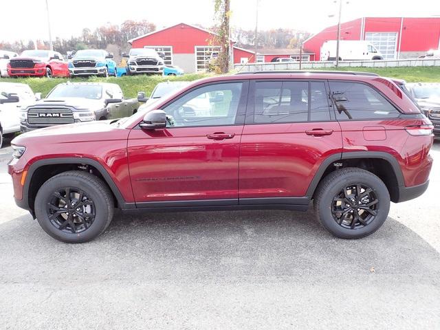 2025 Jeep Grand Cherokee GRAND CHEROKEE ALTITUDE X 4X4