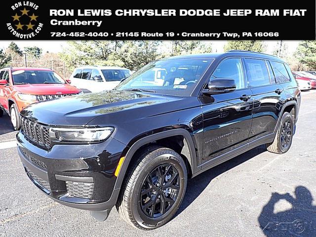 2025 Jeep Grand Cherokee GRAND CHEROKEE L ALTITUDE 4X4