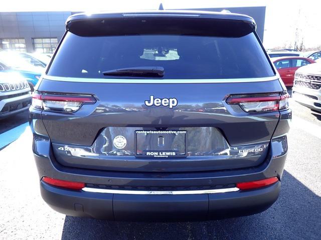 2025 Jeep Grand Cherokee GRAND CHEROKEE L LAREDO 4X4