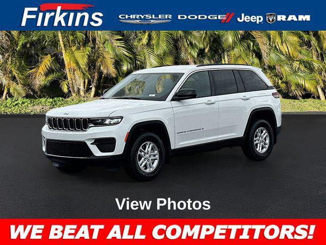 2025 Jeep Grand Cherokee GRAND CHEROKEE LAREDO 4X2