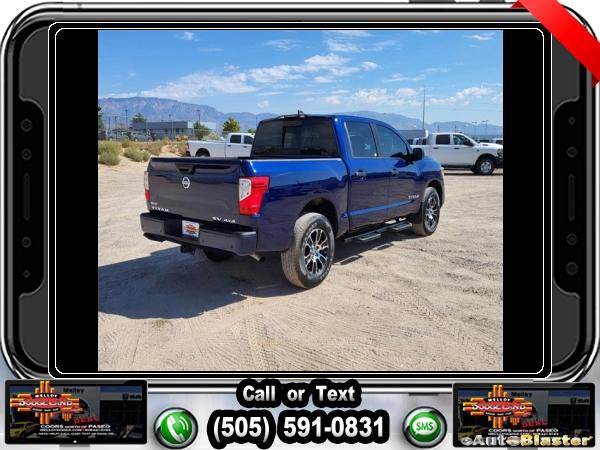 2022 Nissan TITAN Crew Cab SV 4x4